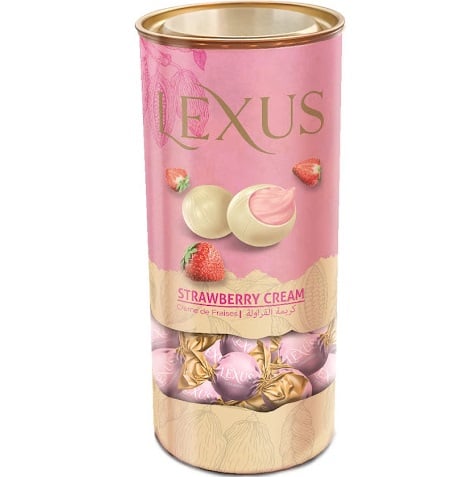 Lexus 500g Strawberry Cream