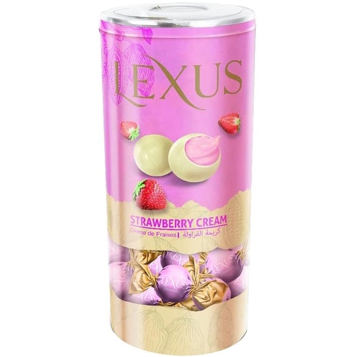 Lexus 180g Strawberry Cream