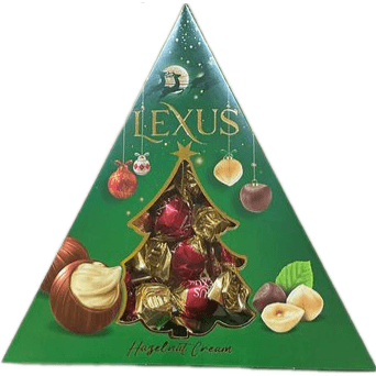 Lexus Triangle 120g Halzenut Cream