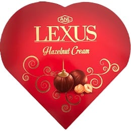 Lexus Srdce 110g Hazelnut Cream