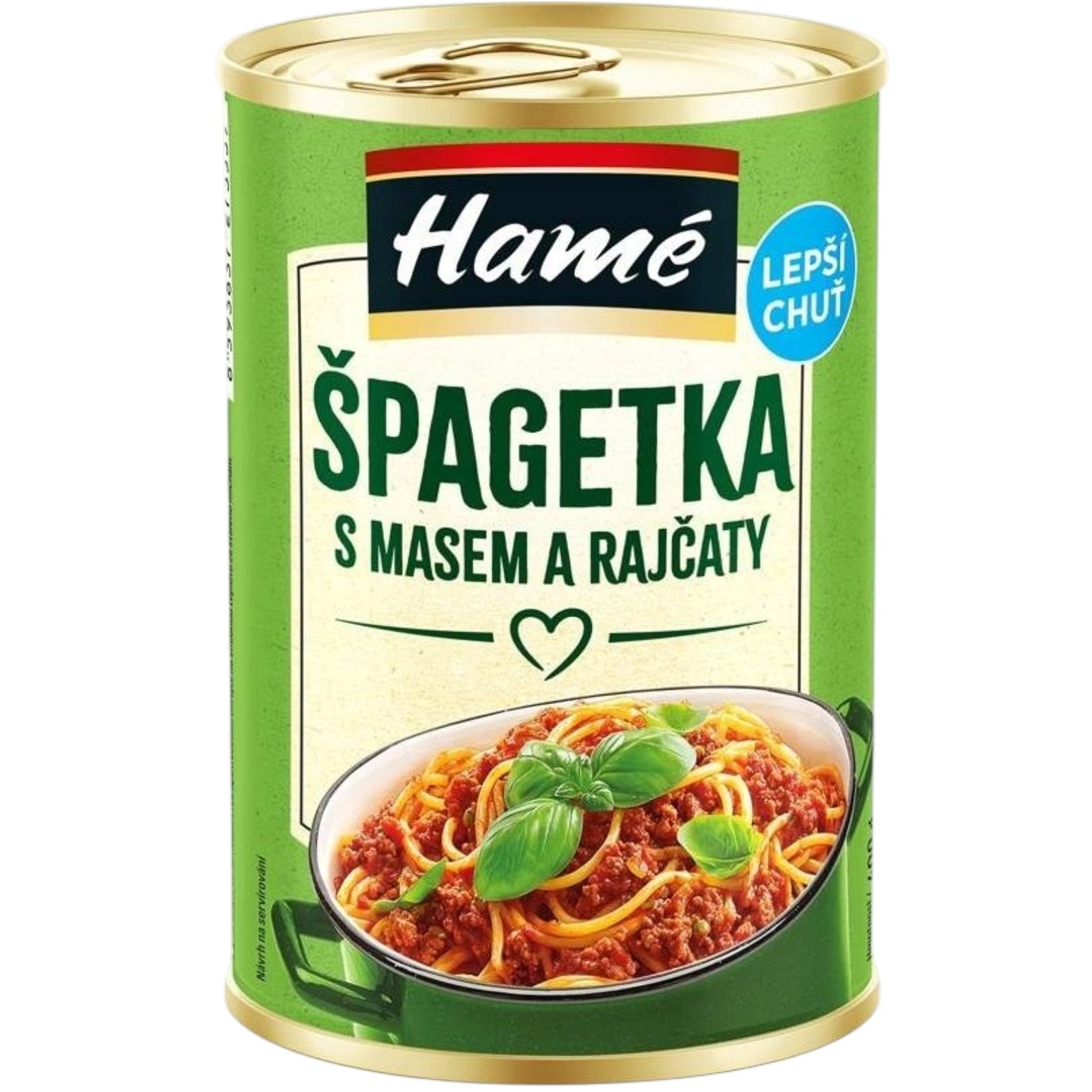 Hamé 400g Špagetka s masem a rajčaty