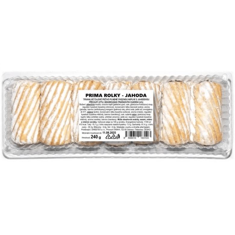 Prima rolky 240g Jahoda