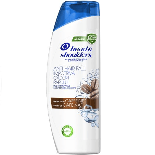 Head & Shoulders 360ml Caffeine