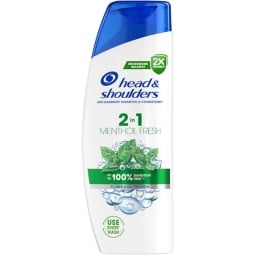 Head & Shoulders 250ml 2in1 Menthol Fresh
