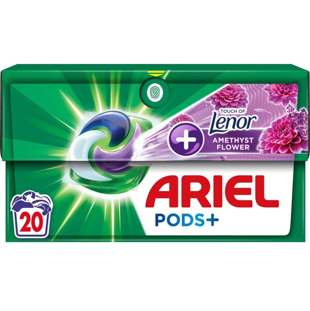 Ariel kapsle 20ks Amethyst Flower