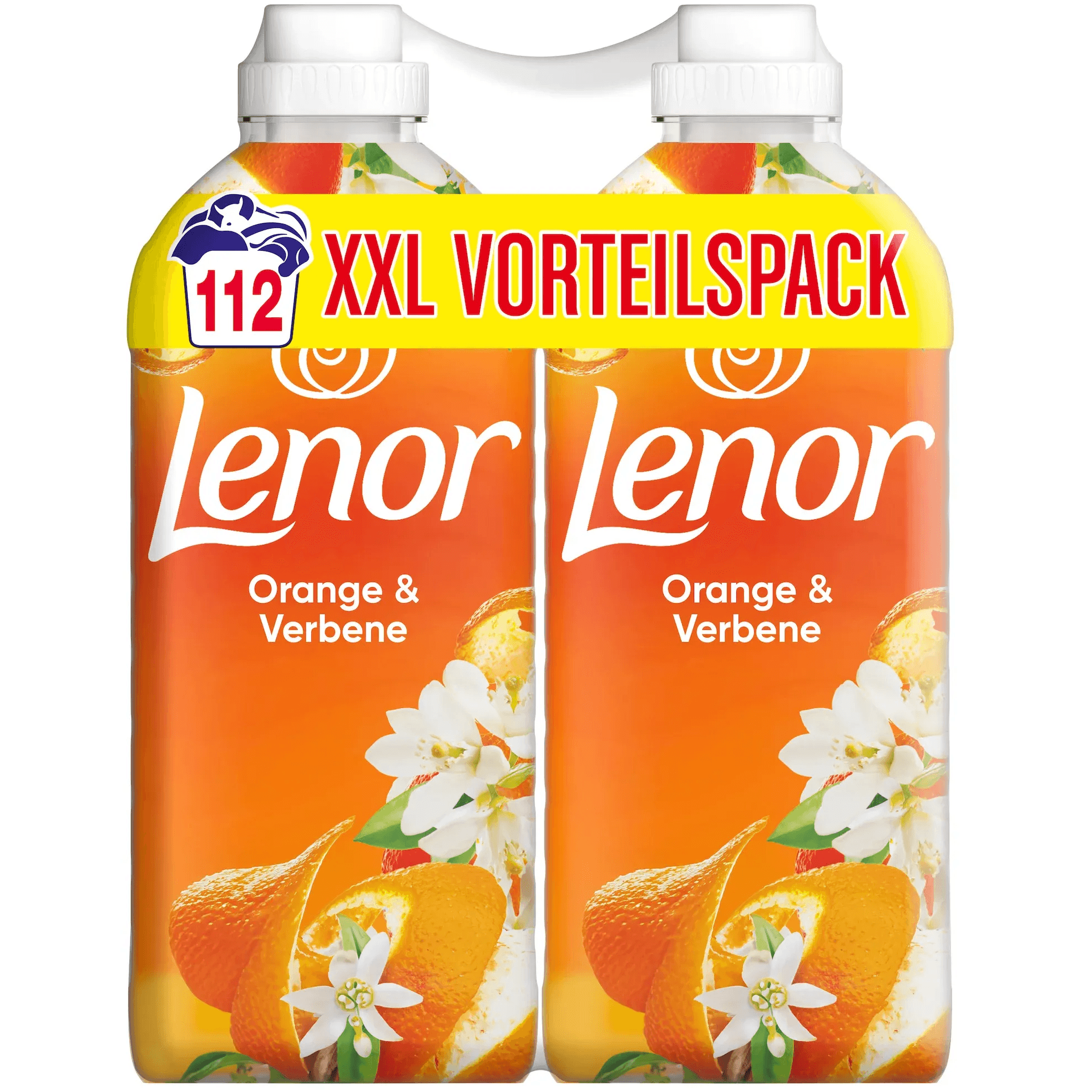 Lenor 2x1,4L Orange & Verbene