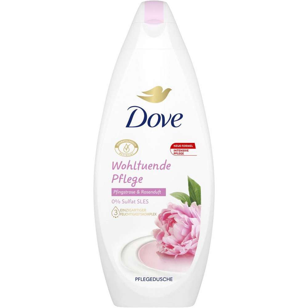 Dove SG 250ml F Wohltuende Pflege