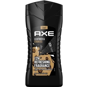 AXE SG 250ml Leather & Cookies