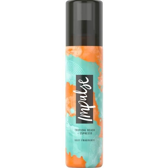 Impulse Deo 100ml Tropical Beach