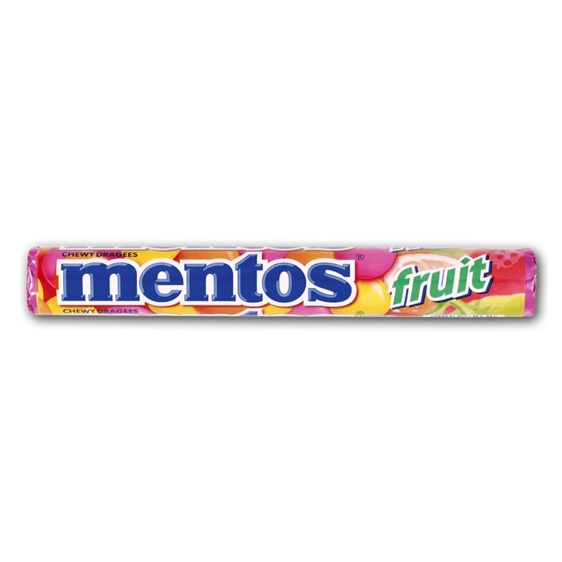 Mentos 38g Fruit