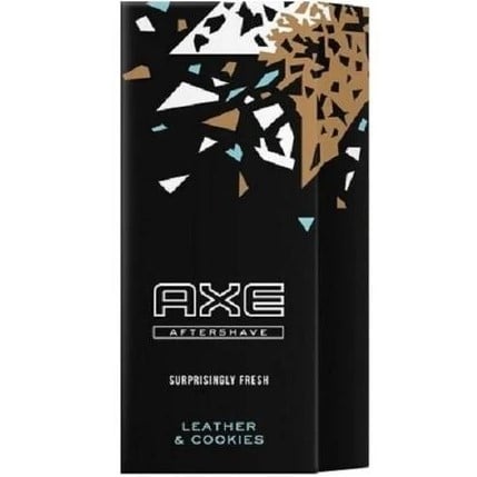 AXE Aftershave 100ml Leather & Cookies