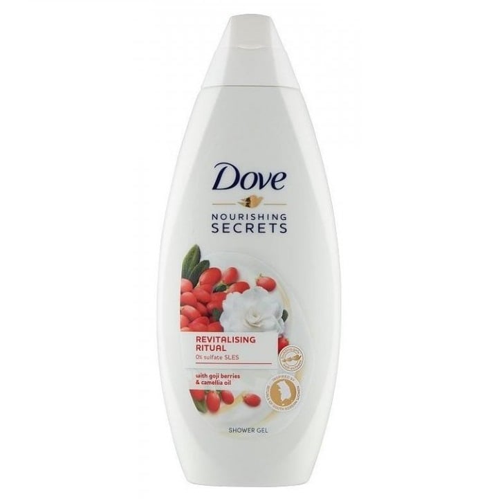 Dove SG 250ml F Secrets Revitalising
