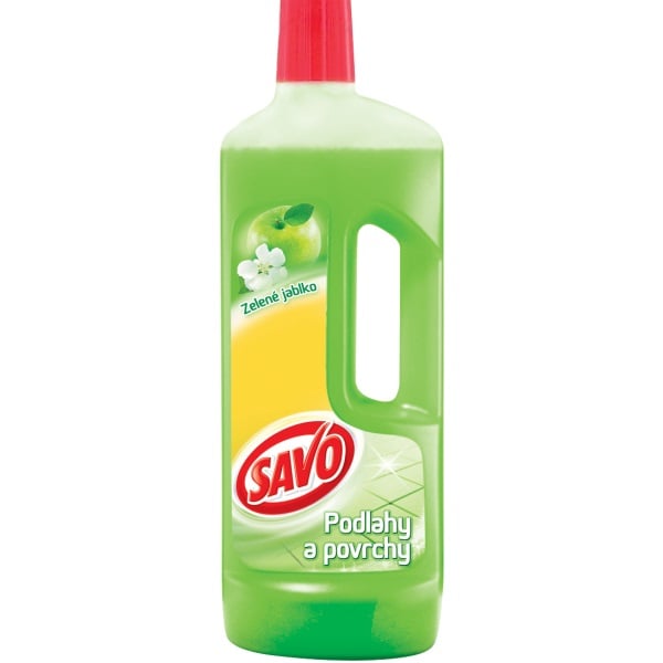 Savo na podlahy 750ml Zelené jablko
