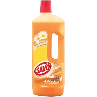 Savo na podlahy 750ml Dřevo a laminat