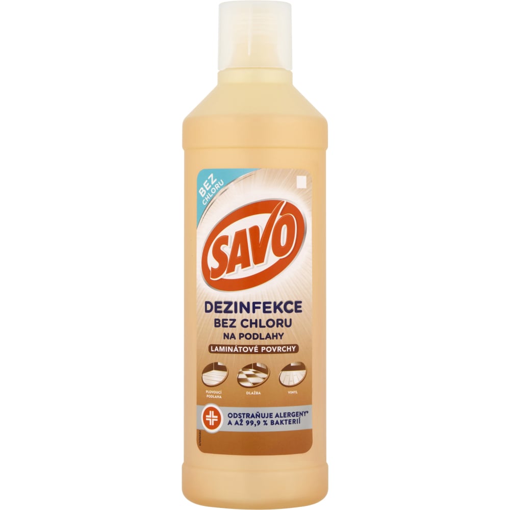 Savo na podlahy 1L Dezinfekce bez chloru