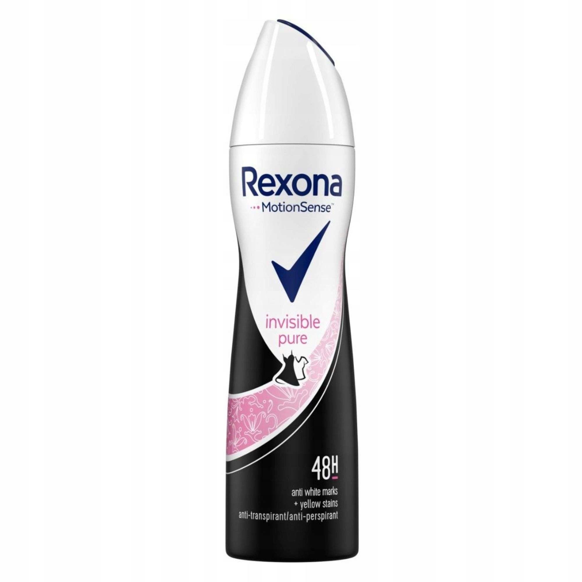 Rexona Deo 150ml F Invisible Pure