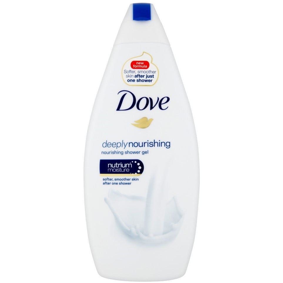 Dove SG 500ml F Deeply Nourishing