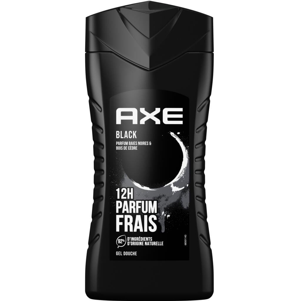 AXE SG 250ml Black