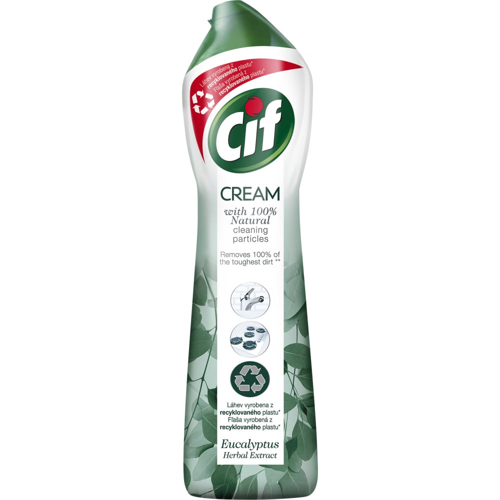 Cif Čistící krém 500ml Eucalyptus (8)