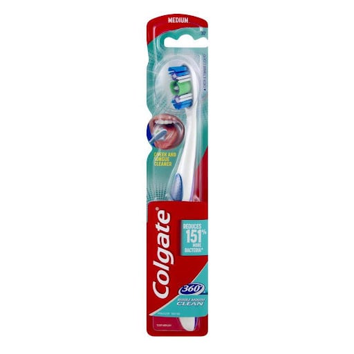 Kartáček COLGATE * 360° Clear Medium N