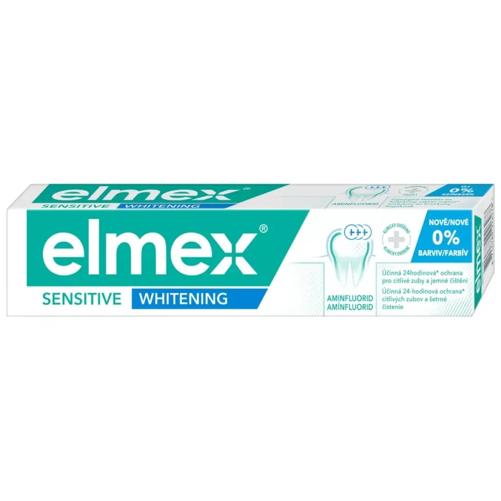 Elmex zubní pasta 75ml Sensitive Whitening
