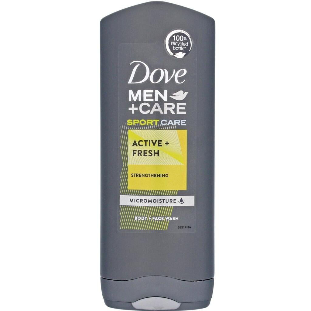 Dove SG 400ml M Active & Fresh