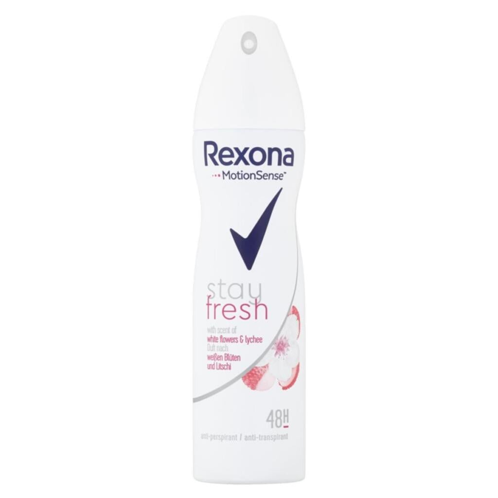 Rexona Deo 150ml F White Flowers & Lychee