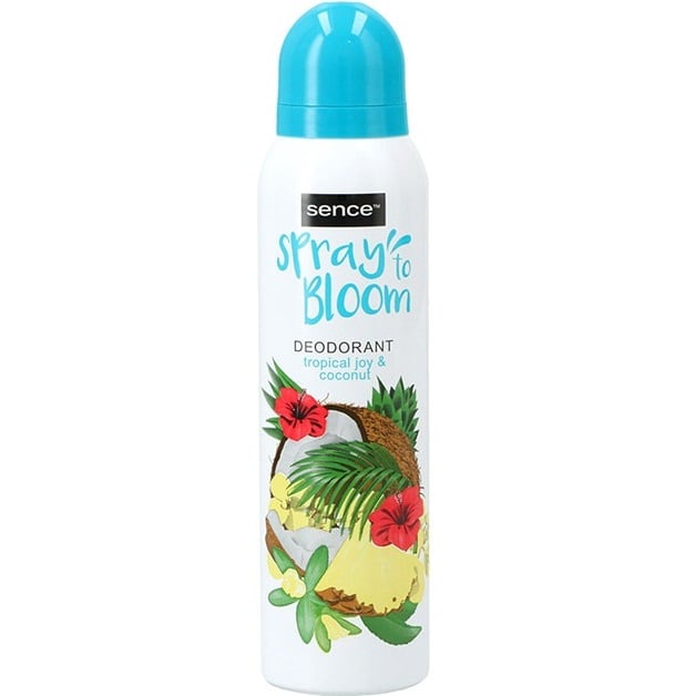 Sence Deo 150ml Tropical Joy & Coconut