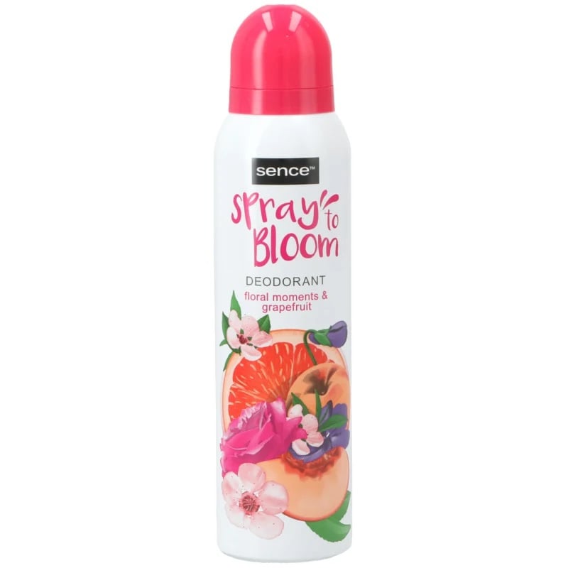 Sence Deo 150ml Floral Moments & Grapefruit