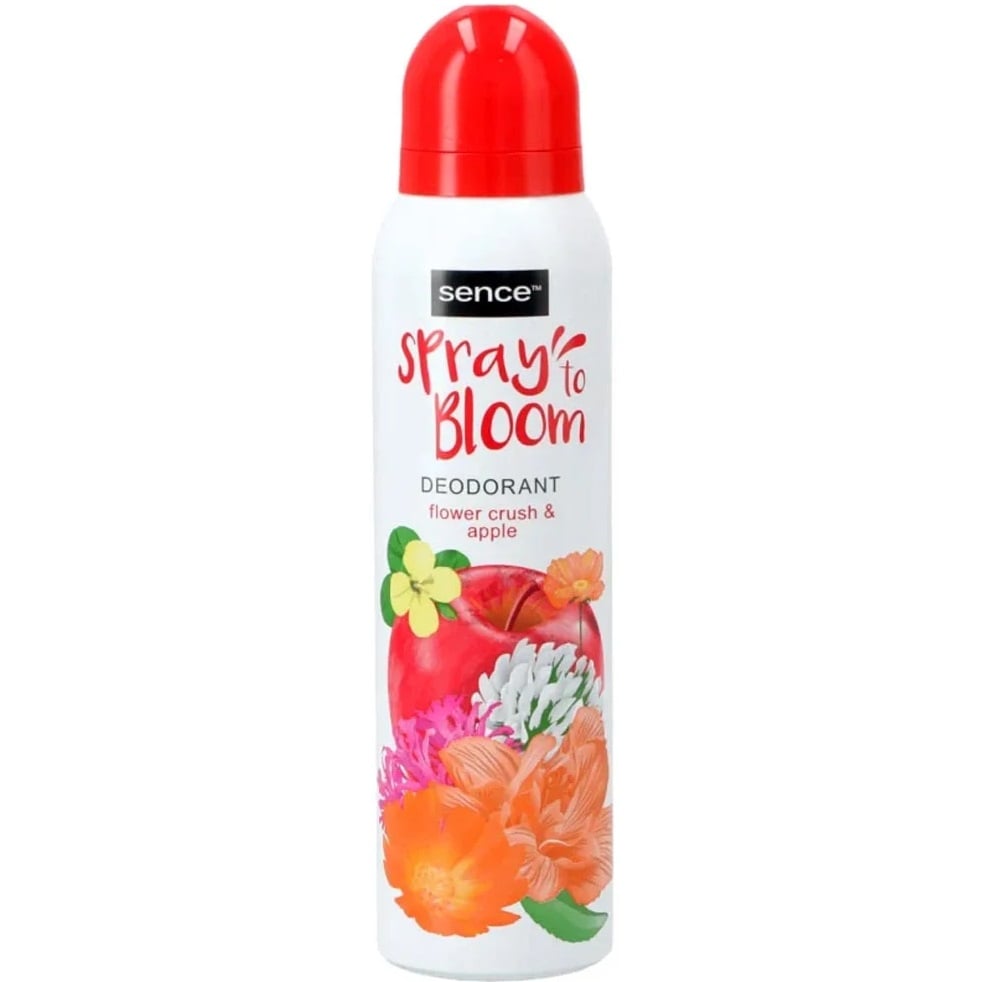 Sence Deo 150ml Flower Crush & Apple