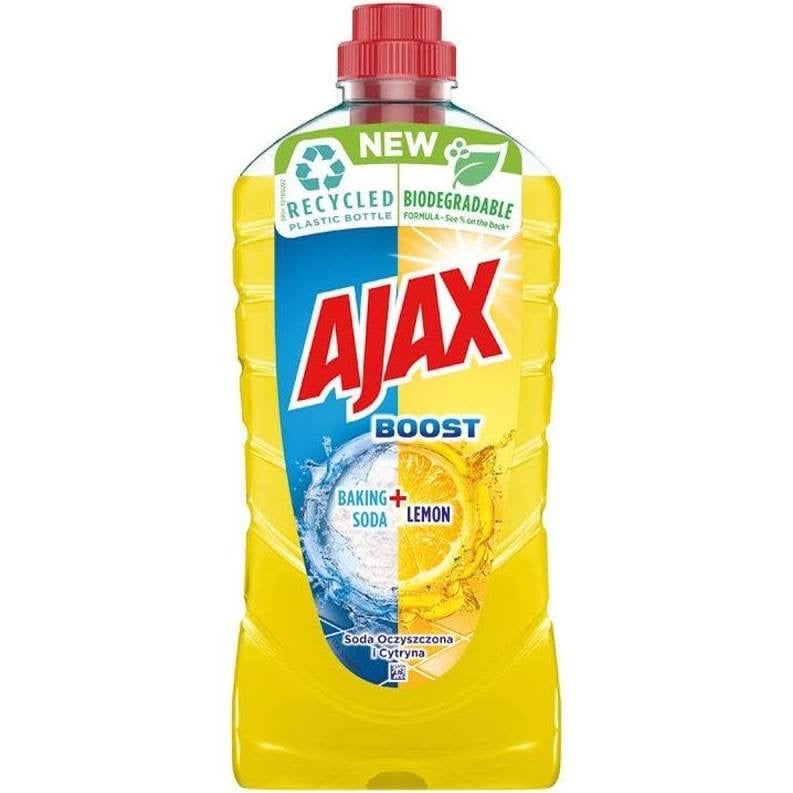 Ajax 1L Boost Lemon