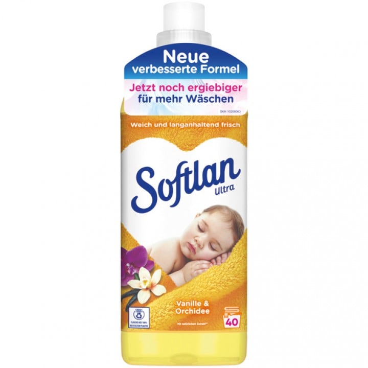 Softlan 1L Vanille & Orchidee (žlutý)