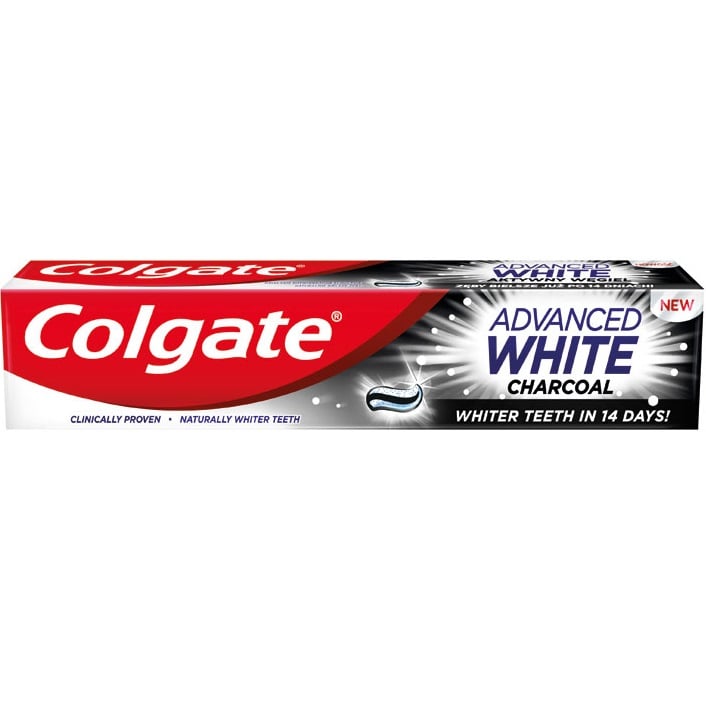 Colgate 75ml * Advance White - Charcoal