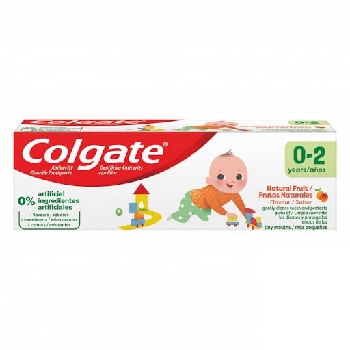 Colgate Kids 50ml 0-2 roky