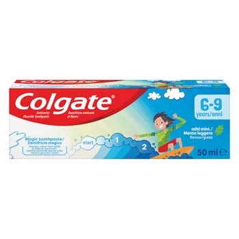 Colgate Kids 50ml 6-9 roky