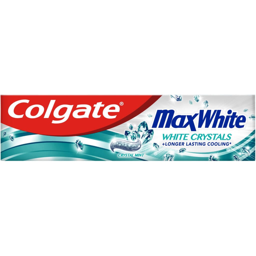 Colgate 75ml * Max White - White Crystals