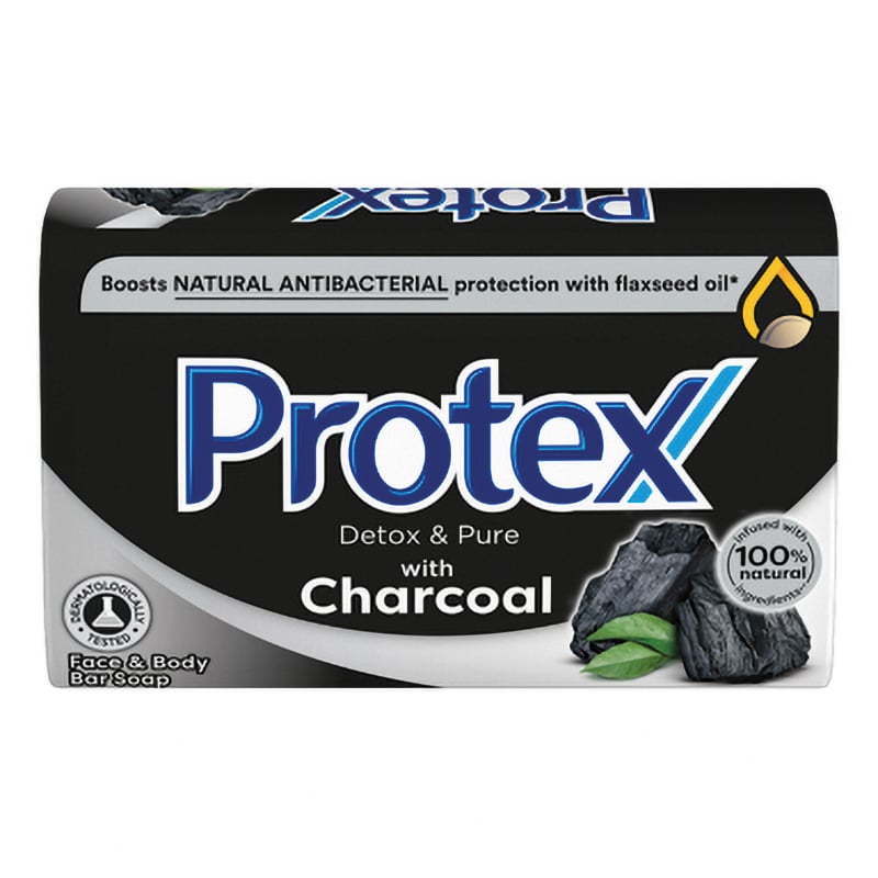 Protex 90g Charcoal