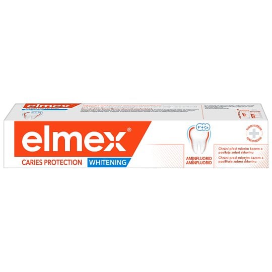 Elmex zubní pasta 75ml Whitening