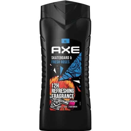 AXE SG 400ml Skateboard & Fresh Roses