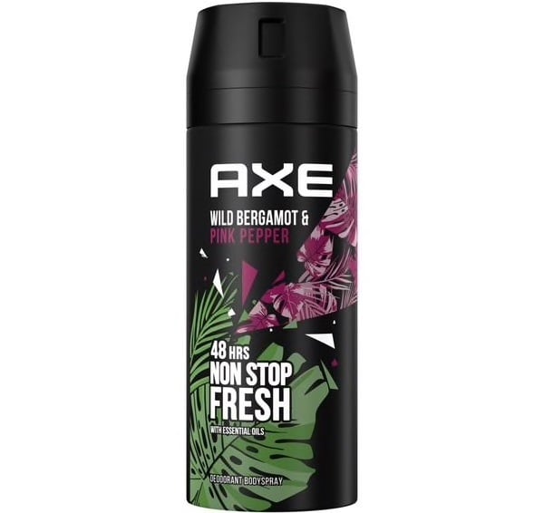 AXE Deo 150ml Wild Bergamont & Pink Pepper
