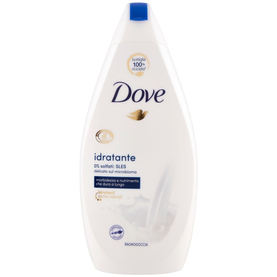 Dove SG 450ml F Bagnodoccia Idratante