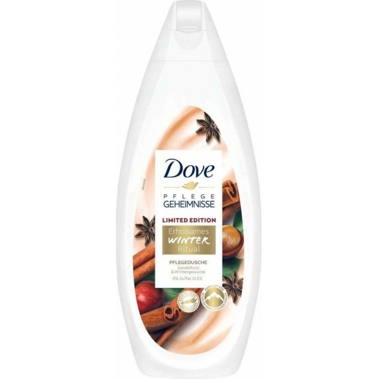 Dove SG 250ml F Winter Ritual Sandalwood & Winter Spices