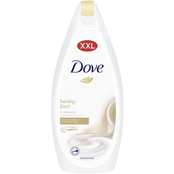 Dove SG 500ml F Seidig Zart