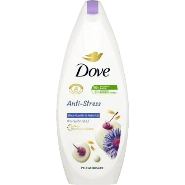 Dove SG 250ml F Antistress Blaue Kamille Haferduft