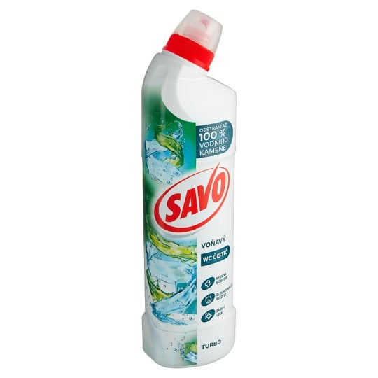 Savo WC 750ml Turbo