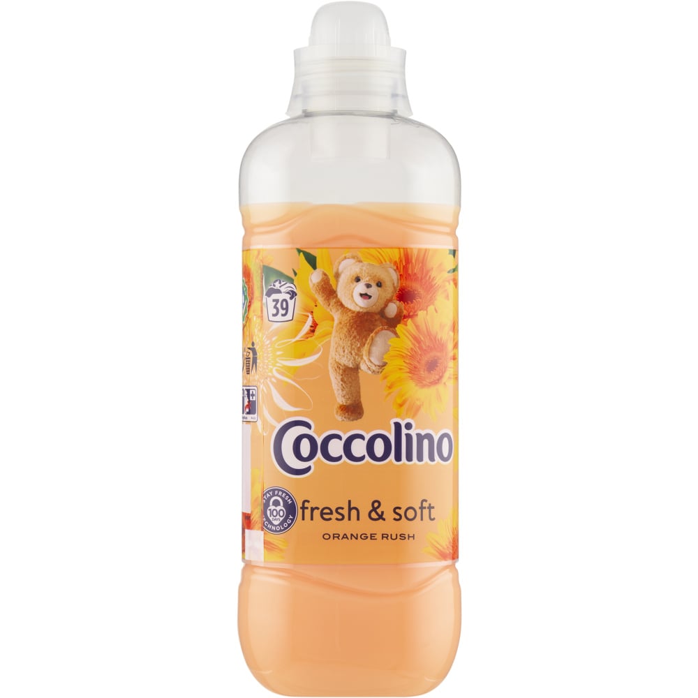Coccolino 975ml Orange Rush