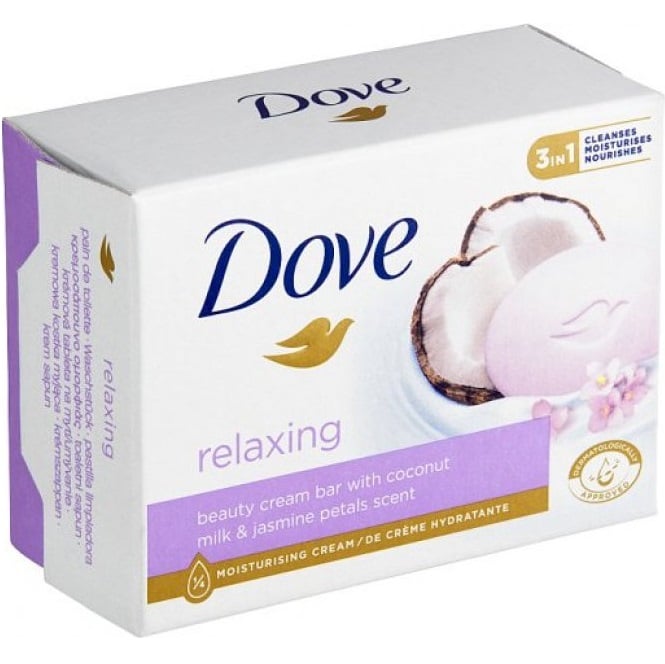Dove mýdlo 90g Relaxing