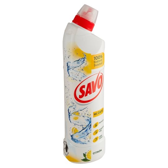 Savo WC 750ml Citrón