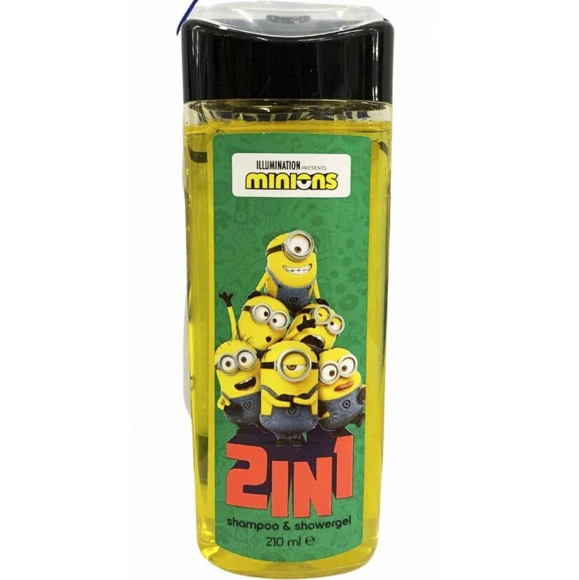 Dětský šampon MINIONS 2in1 210ml
