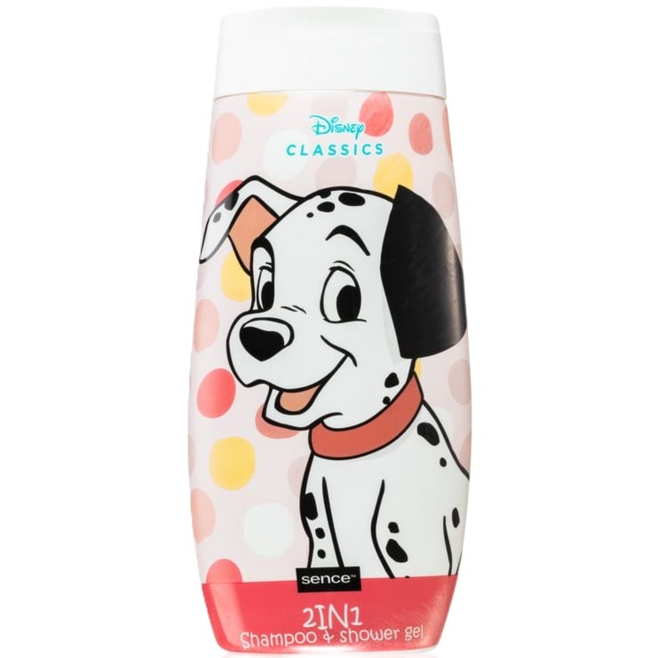 Dětský šampon DISNEY 2in1 300ml Classics Růžový